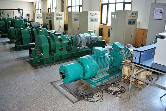 印台某热电厂使用我厂的YKK高压电机提供动力